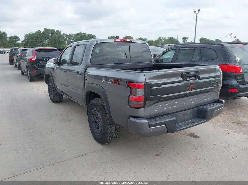 2026 Nissan Frontier Pro-4X 4X4