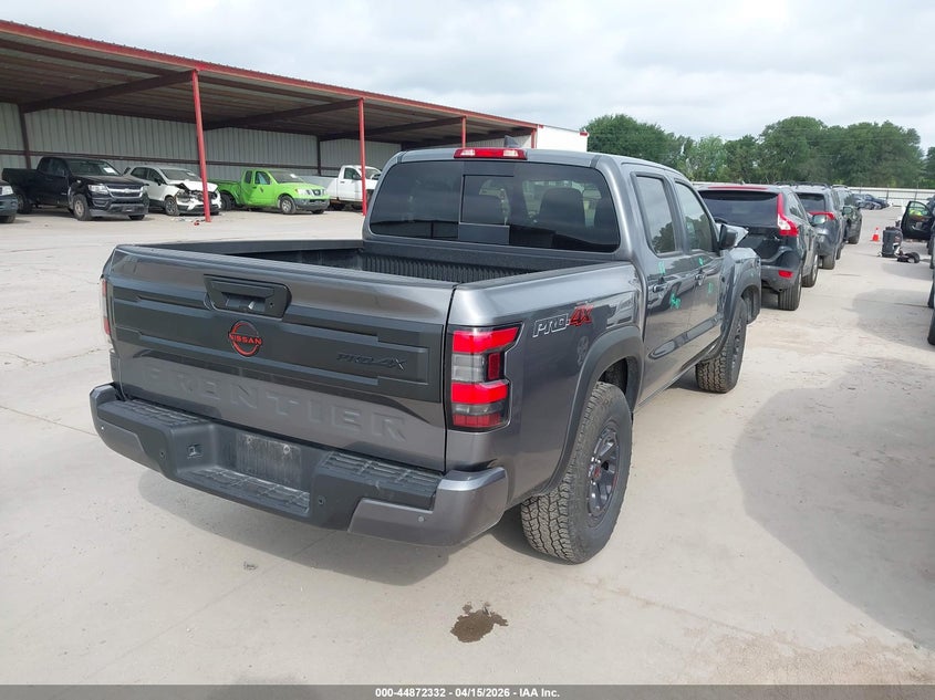 2026 Nissan Frontier Pro-4X 4X4