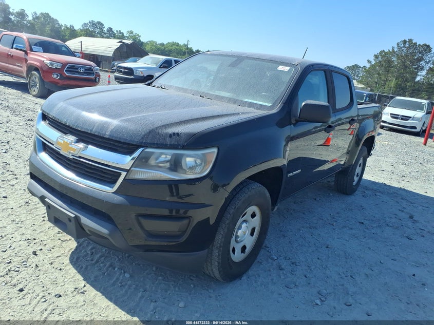2017 Chevrolet Colorado Wt