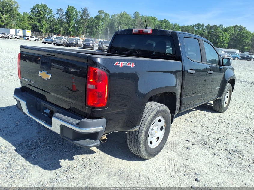 2017 Chevrolet Colorado Wt