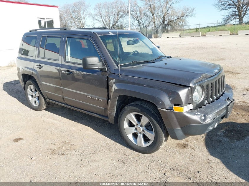 2016 JEEP PATRIOT LATITUDE