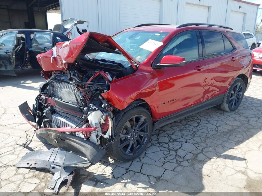 2024 Chevrolet Equinox Fwd Rs 3GNAXMEG2RS127052 photo 1