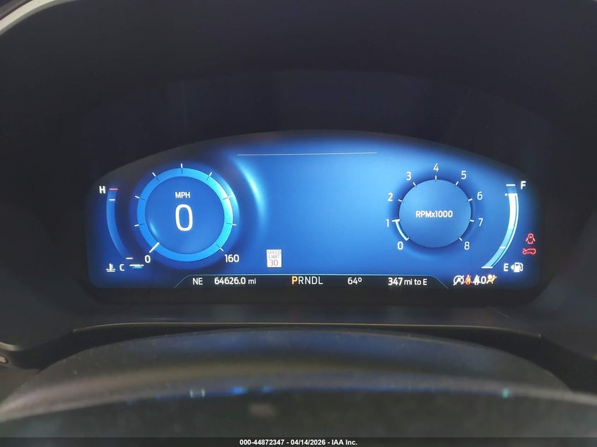 2021 Ford Escape Sel VIN: 1FMCU9H92MUB04346 Lot: 44872347