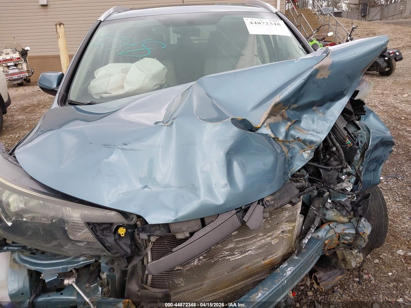 2014 Honda Cr-V Ex-L VIN: 2HKRM4H78EH717552 Lot: 44872348