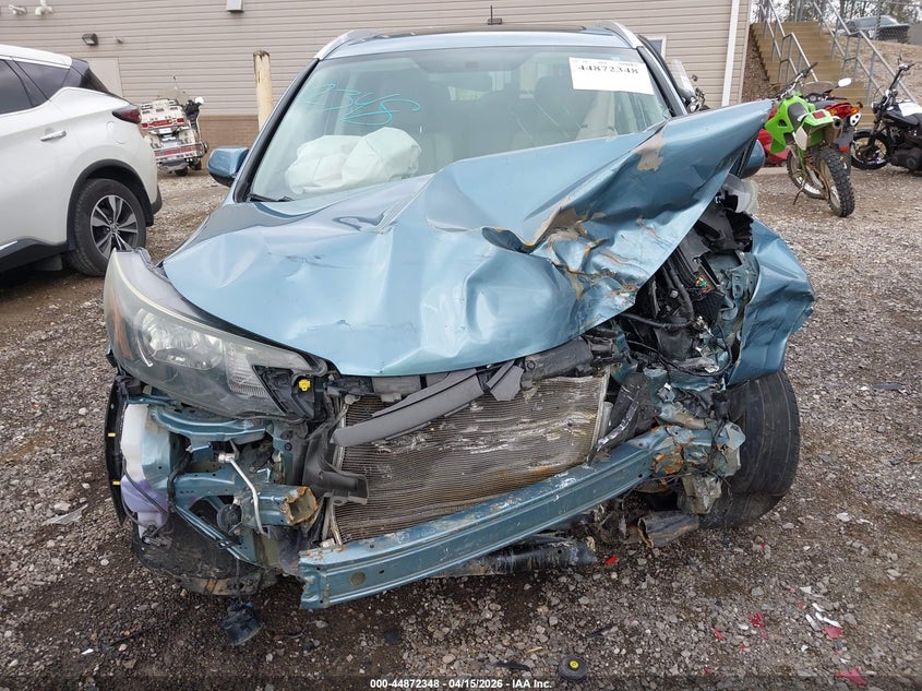 2014 Honda Cr-V Ex-L VIN: 2HKRM4H78EH717552 Lot: 44872348