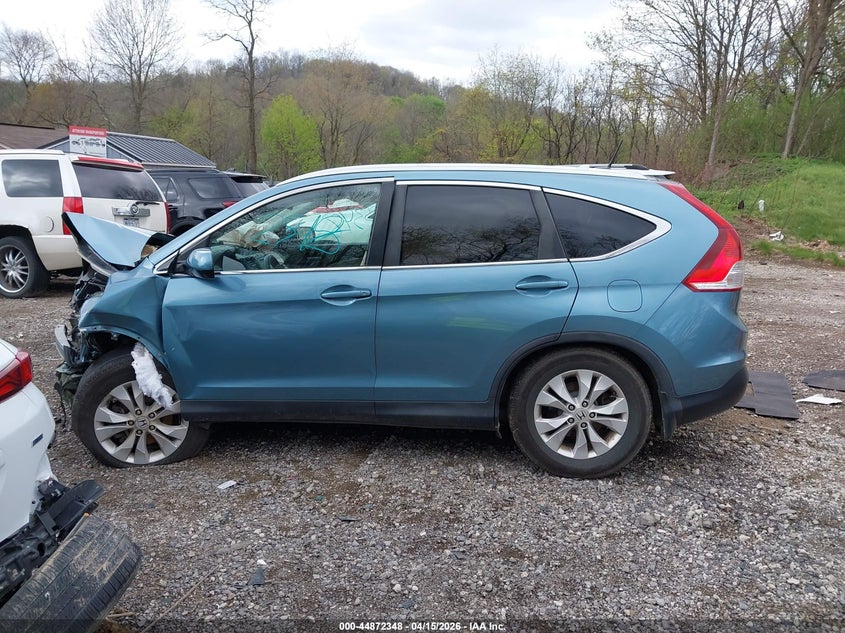 2014 Honda Cr-V Ex-L VIN: 2HKRM4H78EH717552 Lot: 44872348