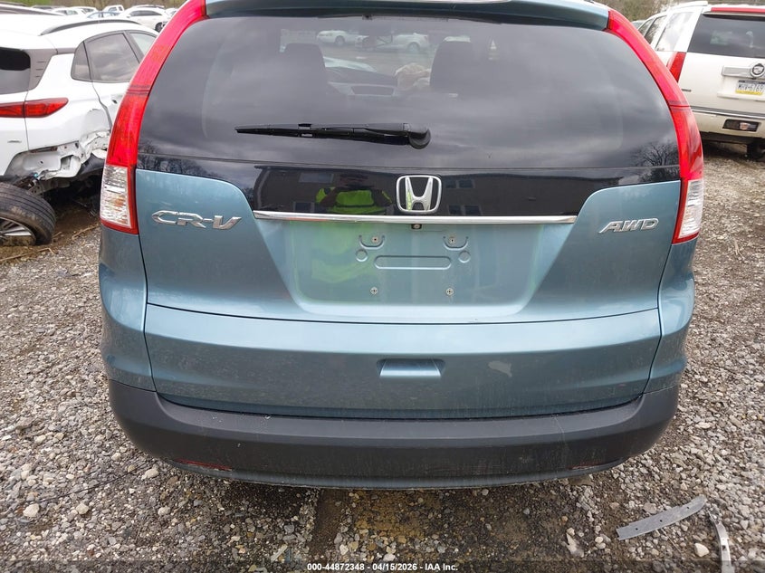 2014 Honda Cr-V Ex-L VIN: 2HKRM4H78EH717552 Lot: 44872348