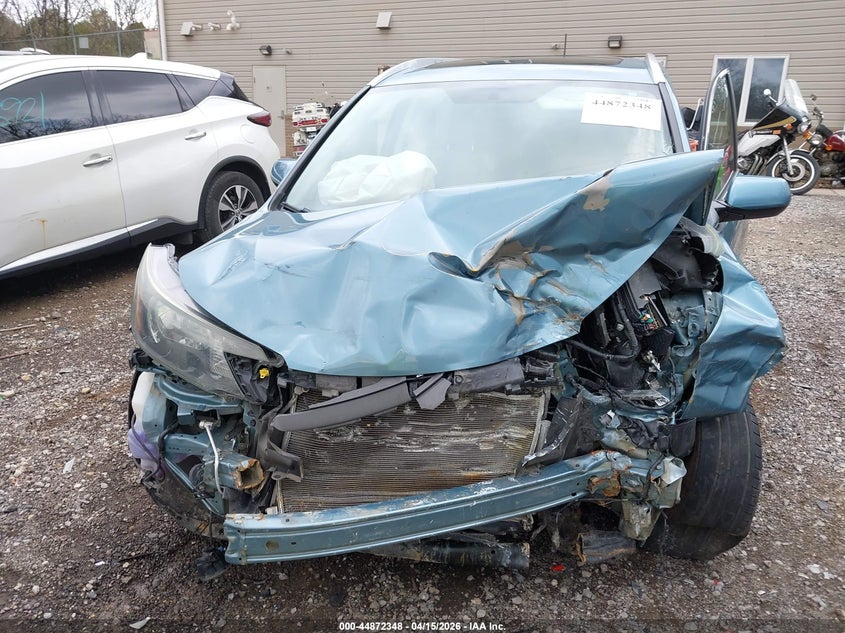 2014 Honda Cr-V Ex-L VIN: 2HKRM4H78EH717552 Lot: 44872348