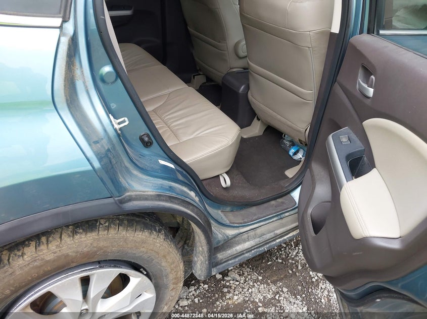 2014 Honda Cr-V Ex-L VIN: 2HKRM4H78EH717552 Lot: 44872348