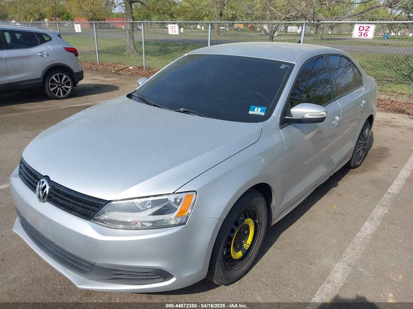 2014 Volkswagen Jetta 1.8t Se 3VWD17AJ8EM310879 photo 1