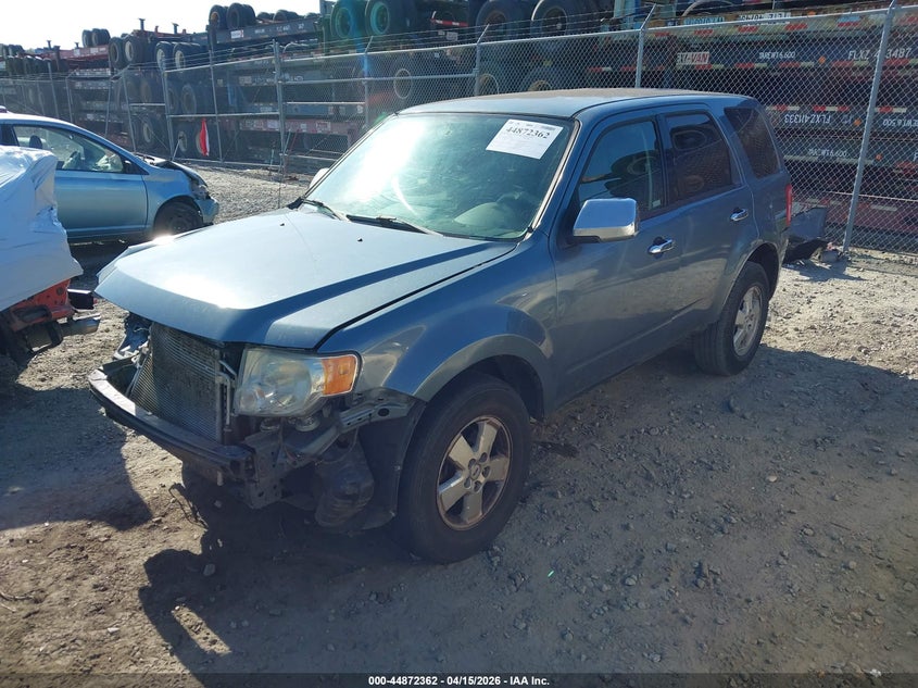 2011 Ford Escape Xls 1FMCU0C78BKB54646 photo 1