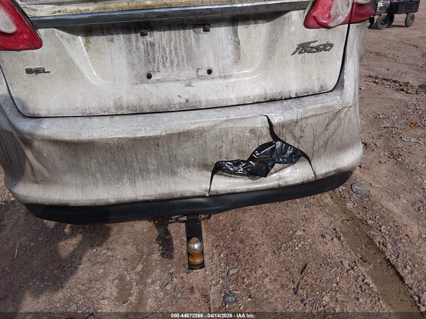 2011 Ford Fiesta Sel VIN: 3FADP4CJ4BM134721 Lot: 44872366