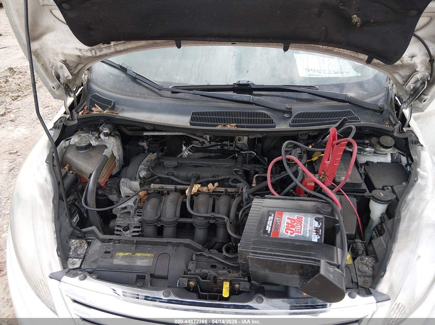 2011 Ford Fiesta Sel VIN: 3FADP4CJ4BM134721 Lot: 44872366