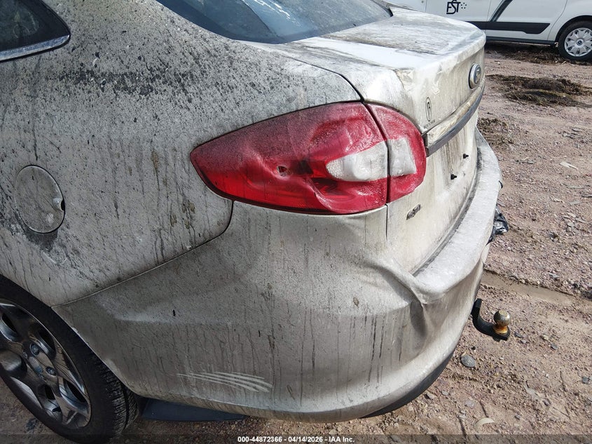 2011 Ford Fiesta Sel VIN: 3FADP4CJ4BM134721 Lot: 44872366