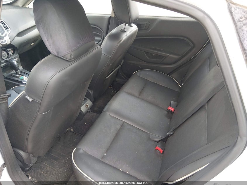 2011 Ford Fiesta Sel VIN: 3FADP4CJ4BM134721 Lot: 44872366