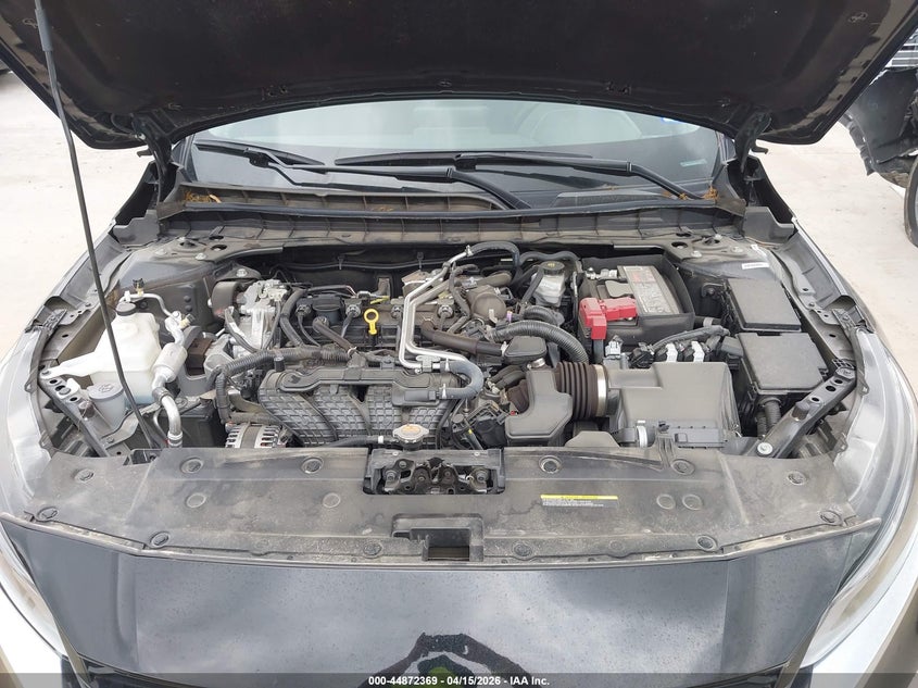 2025 Nissan Altima Sv Fwd VIN: 1N4BL4DV2SN307890 Lot: 44872369