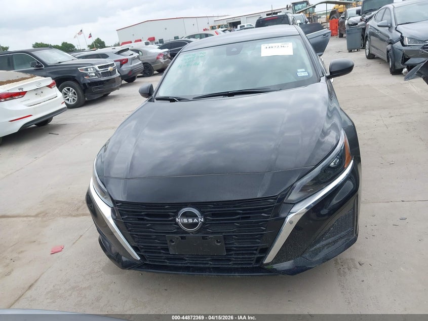 2025 Nissan Altima Sv Fwd VIN: 1N4BL4DV2SN307890 Lot: 44872369