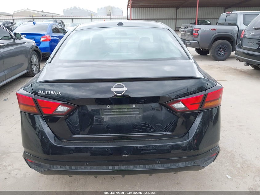 2025 Nissan Altima Sv Fwd VIN: 1N4BL4DV2SN307890 Lot: 44872369