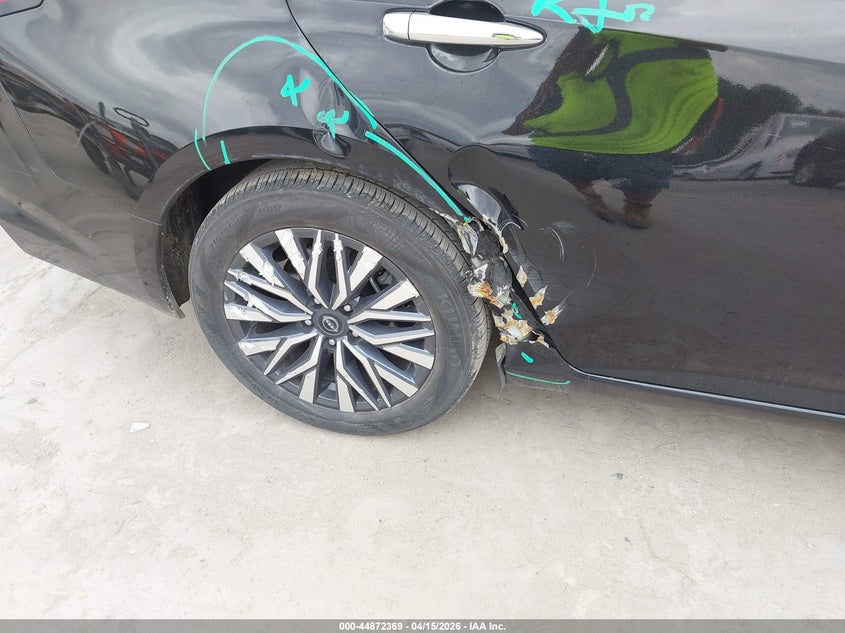 2025 Nissan Altima Sv Fwd VIN: 1N4BL4DV2SN307890 Lot: 44872369