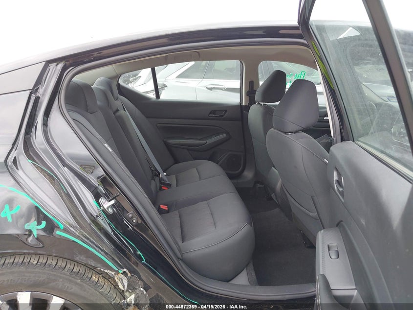 2025 Nissan Altima Sv Fwd VIN: 1N4BL4DV2SN307890 Lot: 44872369