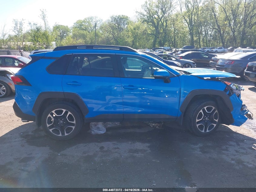 VIN 2T3J1RFV9LC085978 2020 TOYOTA RAV4 ADVENTURE