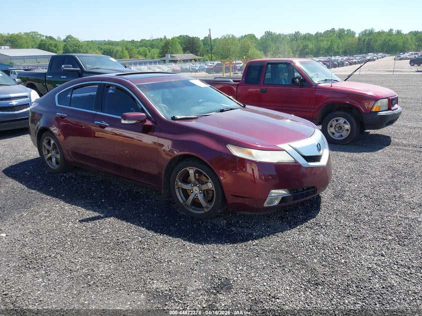2010 Acura Tl 3.7