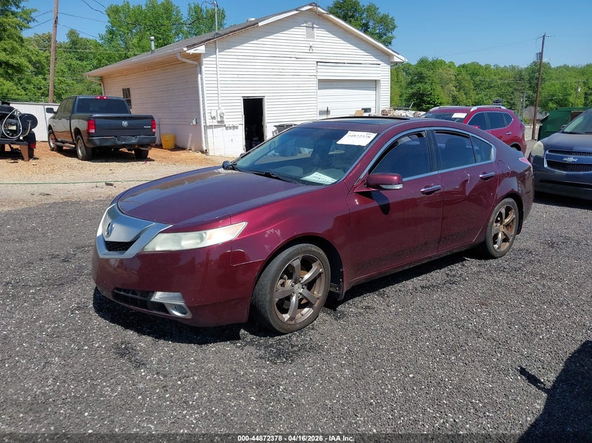 2010 Acura Tl 3.7