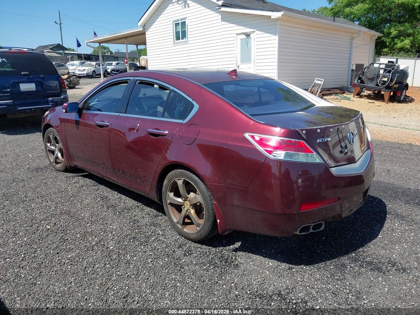 2010 Acura Tl 3.7