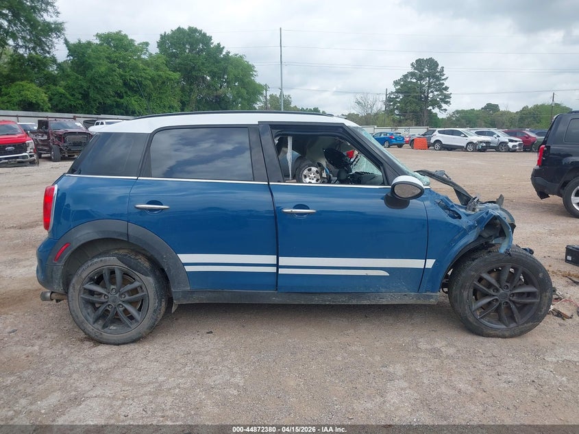 2012 Mini Cooper S Countryman VIN: WMWZC3C57CWM26290 Lot: 44872380