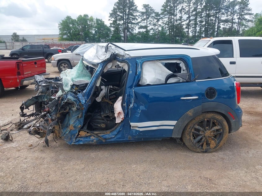 2012 Mini Cooper S Countryman VIN: WMWZC3C57CWM26290 Lot: 44872380