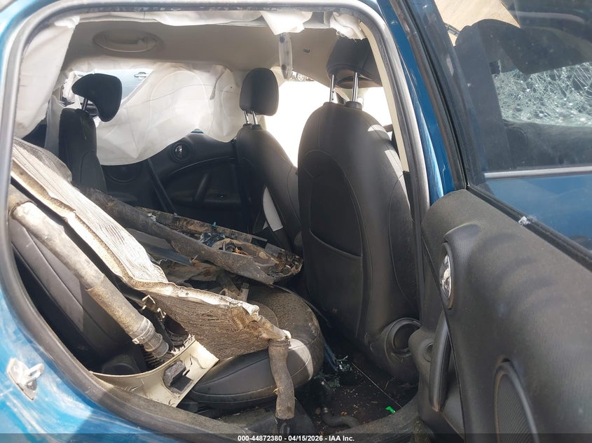 2012 Mini Cooper S Countryman VIN: WMWZC3C57CWM26290 Lot: 44872380