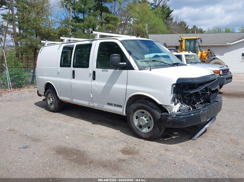 2011 Chevrolet Express 2500 Work Van