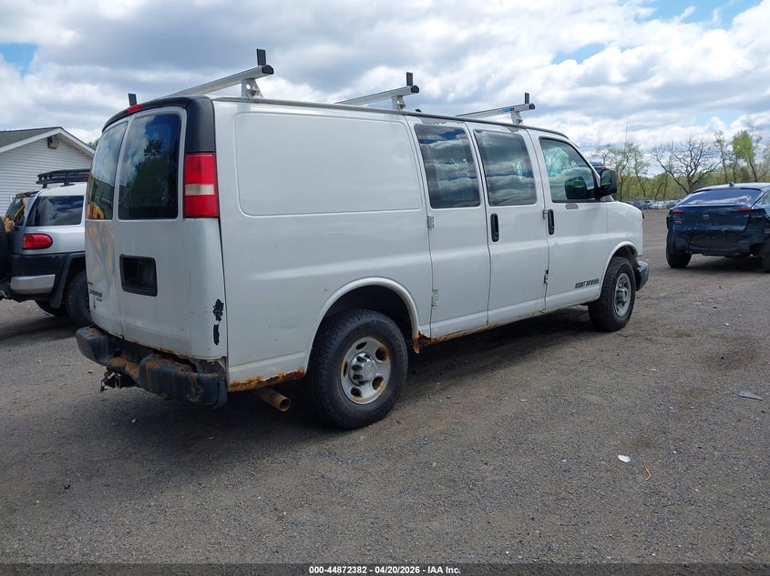 2011 Chevrolet Express 2500 Work Van