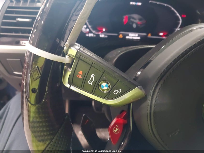 2021 BMW X4 M VIN: 5YMUJ0C0XM9H16801 Lot: 44872383