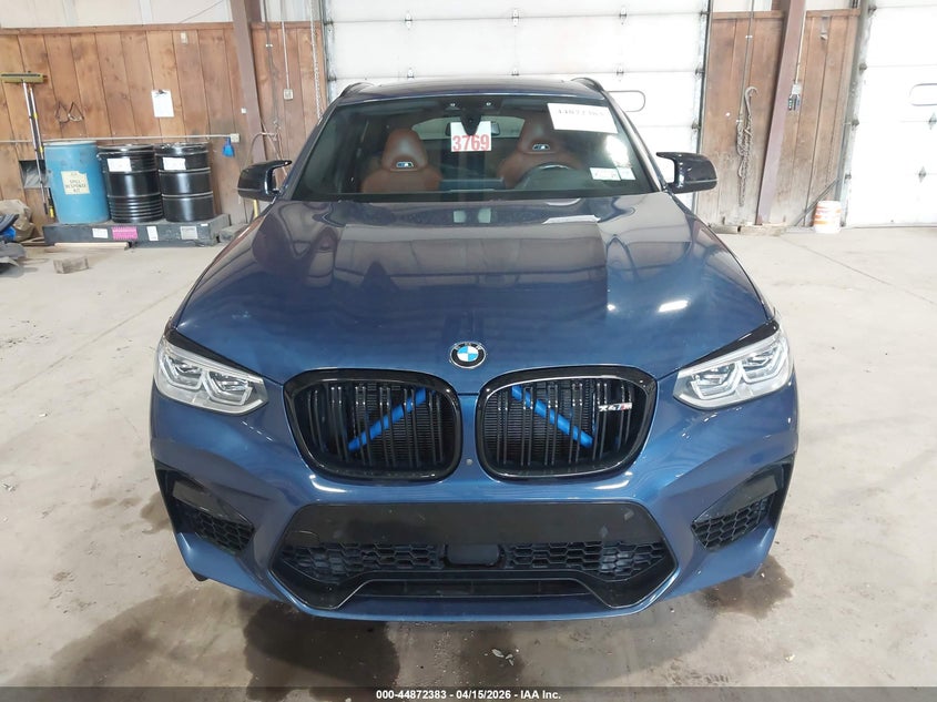 2021 BMW X4 M VIN: 5YMUJ0C0XM9H16801 Lot: 44872383