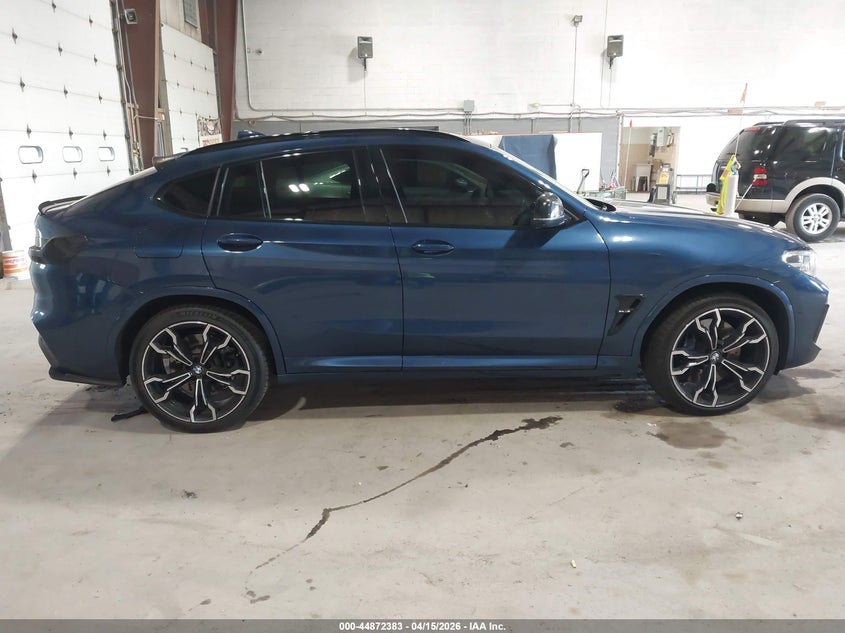 2021 BMW X4 M VIN: 5YMUJ0C0XM9H16801 Lot: 44872383