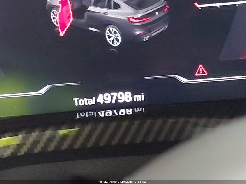 2021 BMW X4 M VIN: 5YMUJ0C0XM9H16801 Lot: 44872383