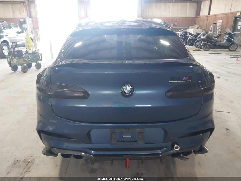 2021 BMW X4 M VIN: 5YMUJ0C0XM9H16801 Lot: 44872383