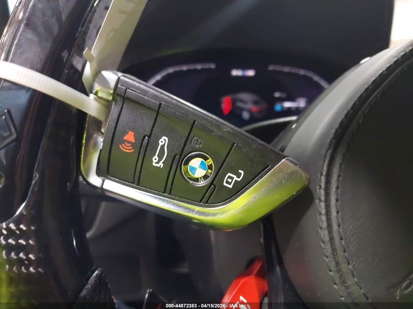 2021 BMW X4 M VIN: 5YMUJ0C0XM9H16801 Lot: 44872383