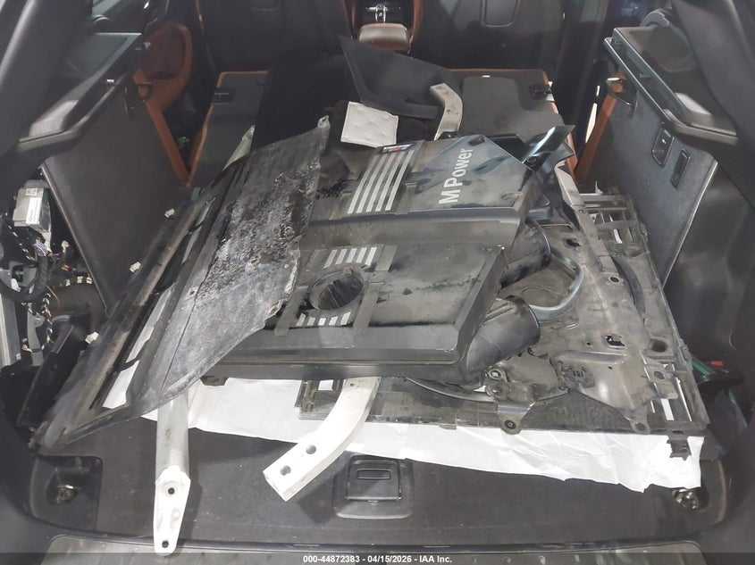 2021 BMW X4 M VIN: 5YMUJ0C0XM9H16801 Lot: 44872383