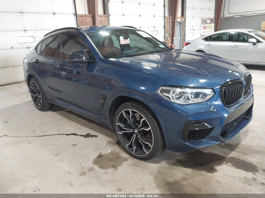 2021 BMW X4 M