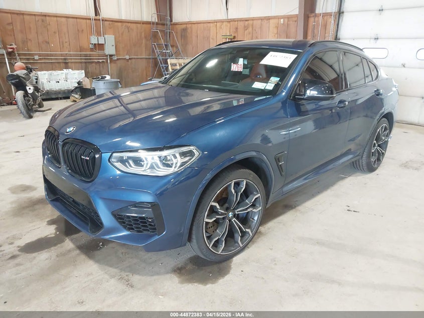 2021 BMW X4 M