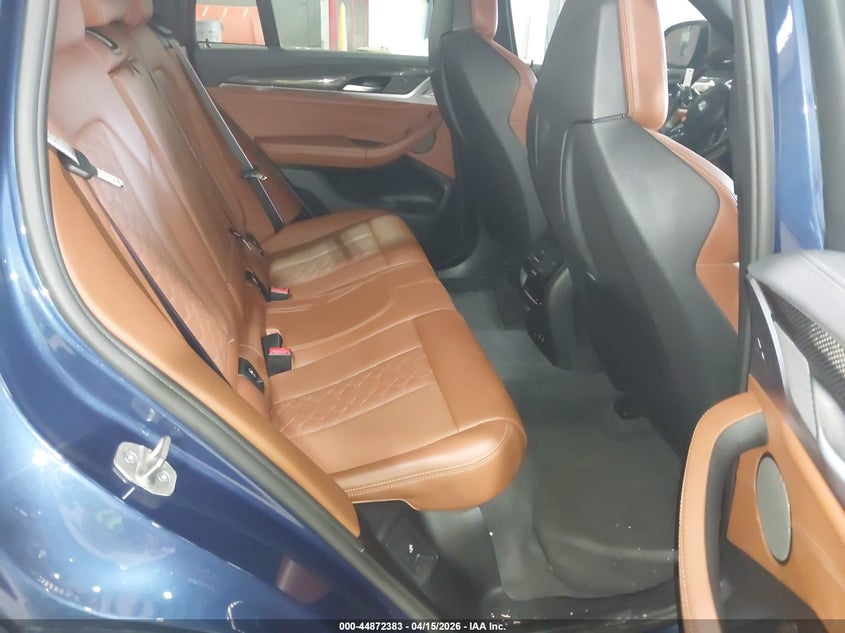 2021 BMW X4 M VIN: 5YMUJ0C0XM9H16801 Lot: 44872383