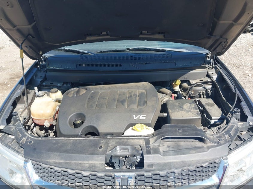 2017 Dodge Journey Sxt VIN: 3C4PDCBG2HT589274 Lot: 44872384