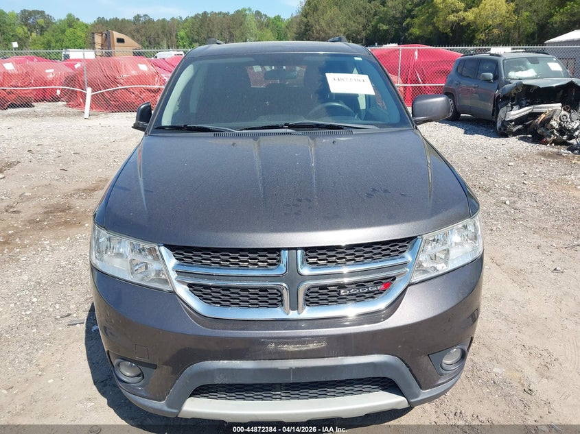 2017 Dodge Journey Sxt VIN: 3C4PDCBG2HT589274 Lot: 44872384