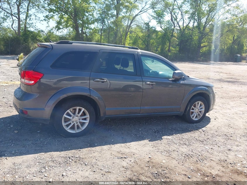 2017 Dodge Journey Sxt VIN: 3C4PDCBG2HT589274 Lot: 44872384