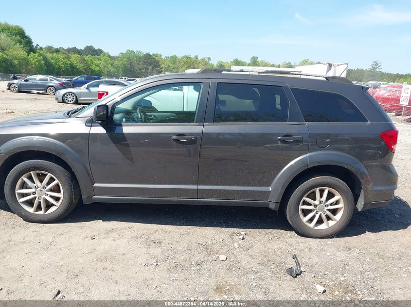 2017 Dodge Journey Sxt VIN: 3C4PDCBG2HT589274 Lot: 44872384