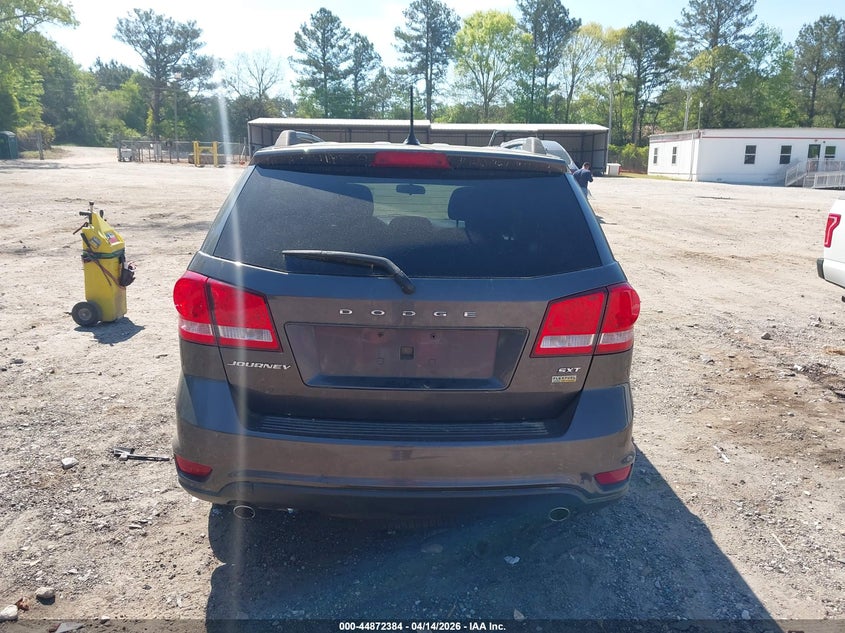 2017 Dodge Journey Sxt VIN: 3C4PDCBG2HT589274 Lot: 44872384