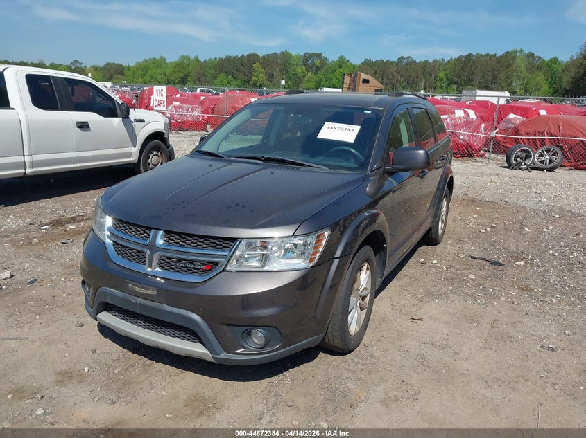 2017 Dodge Journey Sxt VIN: 3C4PDCBG2HT589274 Lot: 44872384