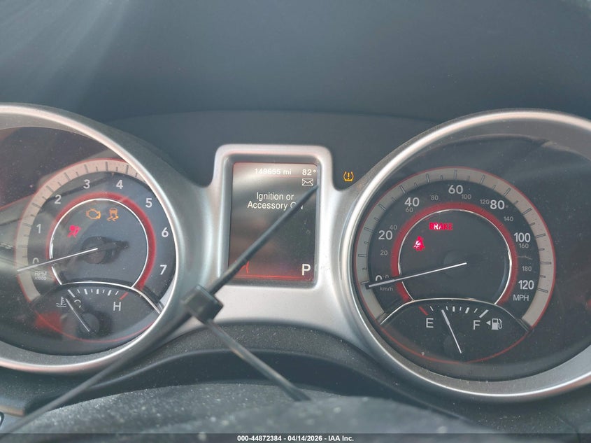 2017 Dodge Journey Sxt VIN: 3C4PDCBG2HT589274 Lot: 44872384